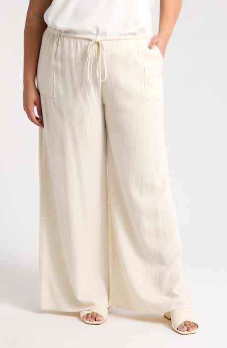 Renee C Relaxed Wide Leg Pants