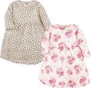Hudson Baby Two Pack of Long-Sleeve Dress