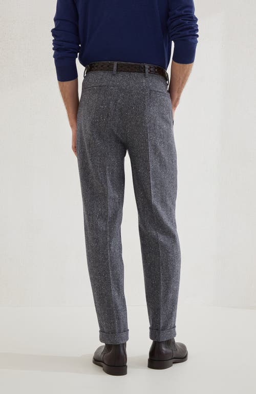 Brunello Cucinelli Pleated Tapered Trousers