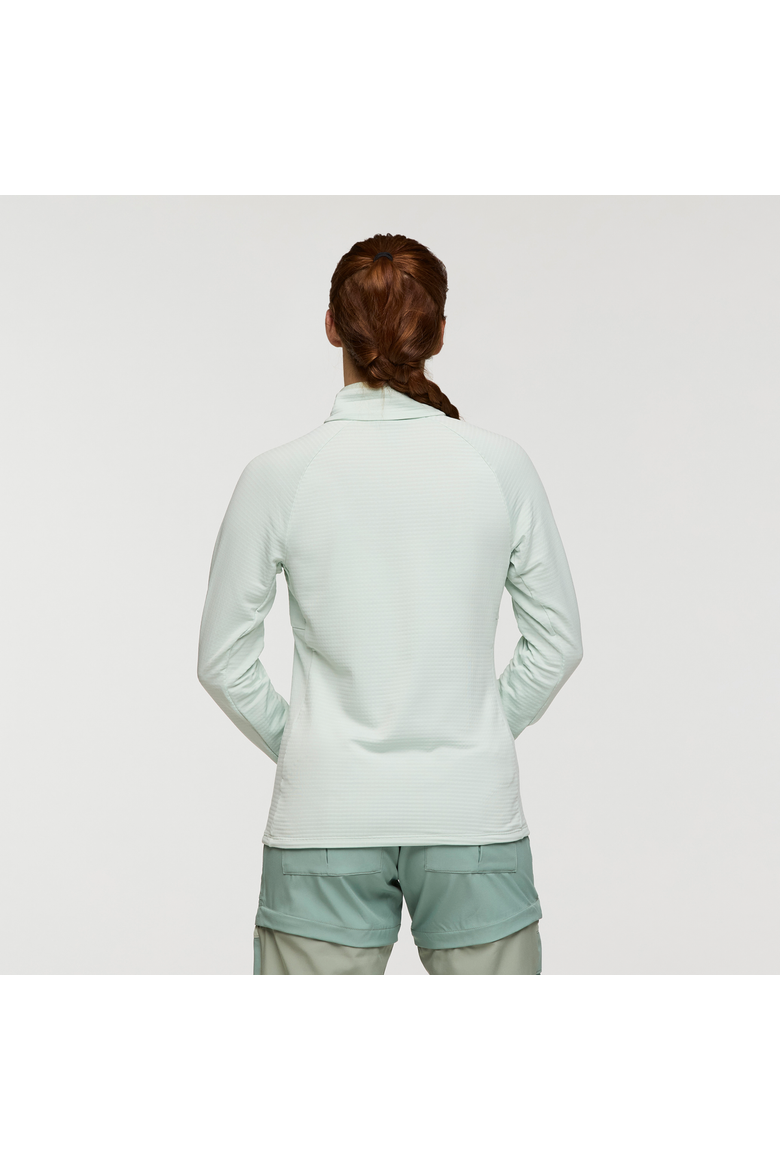 Otero Fleece Half-Zip Pullover - Women's, Alternate, color, Iceberg
