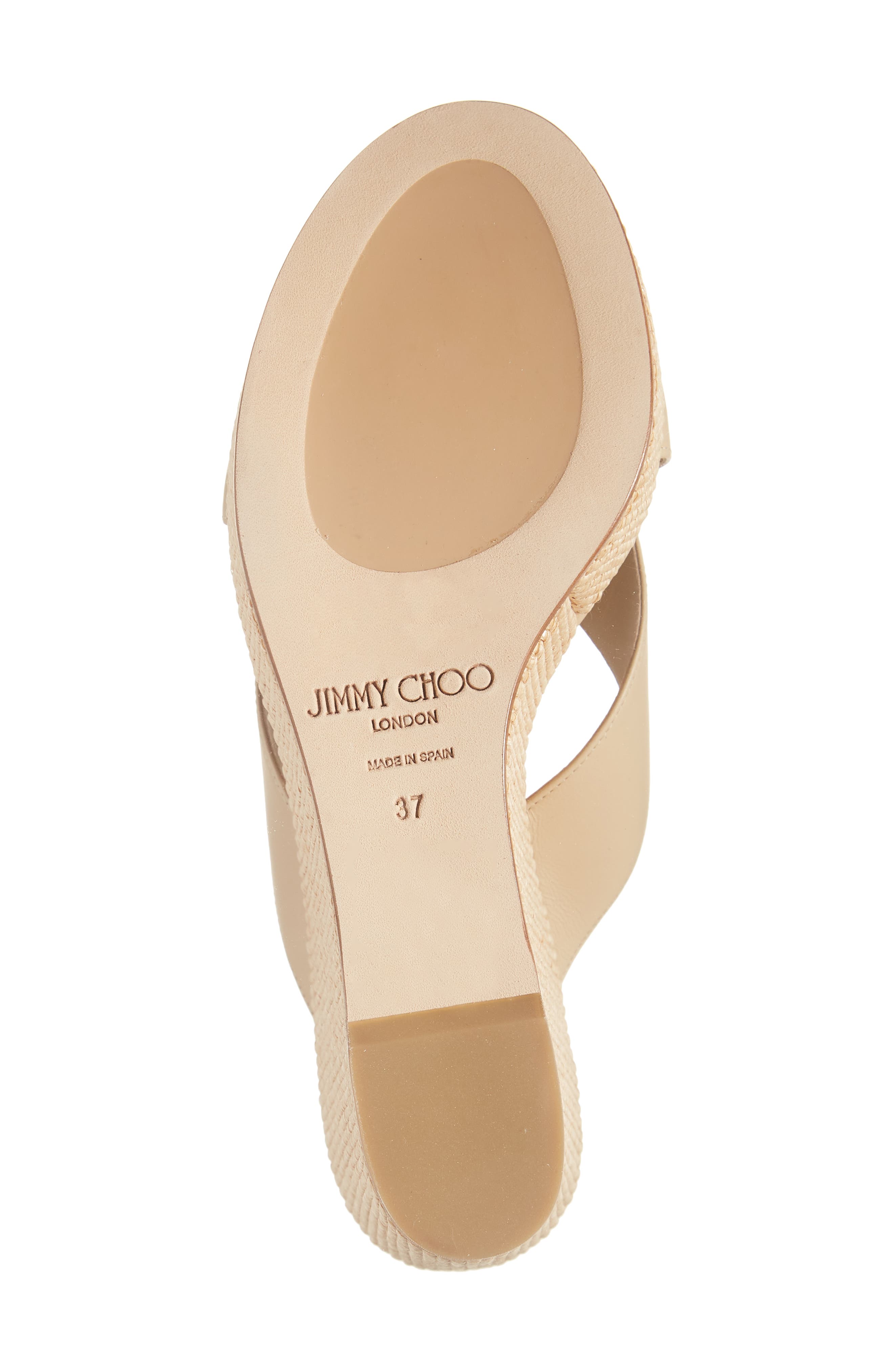 Jimmy Choo Dovina Espadrille Platform Wedge, Alternate, color, 