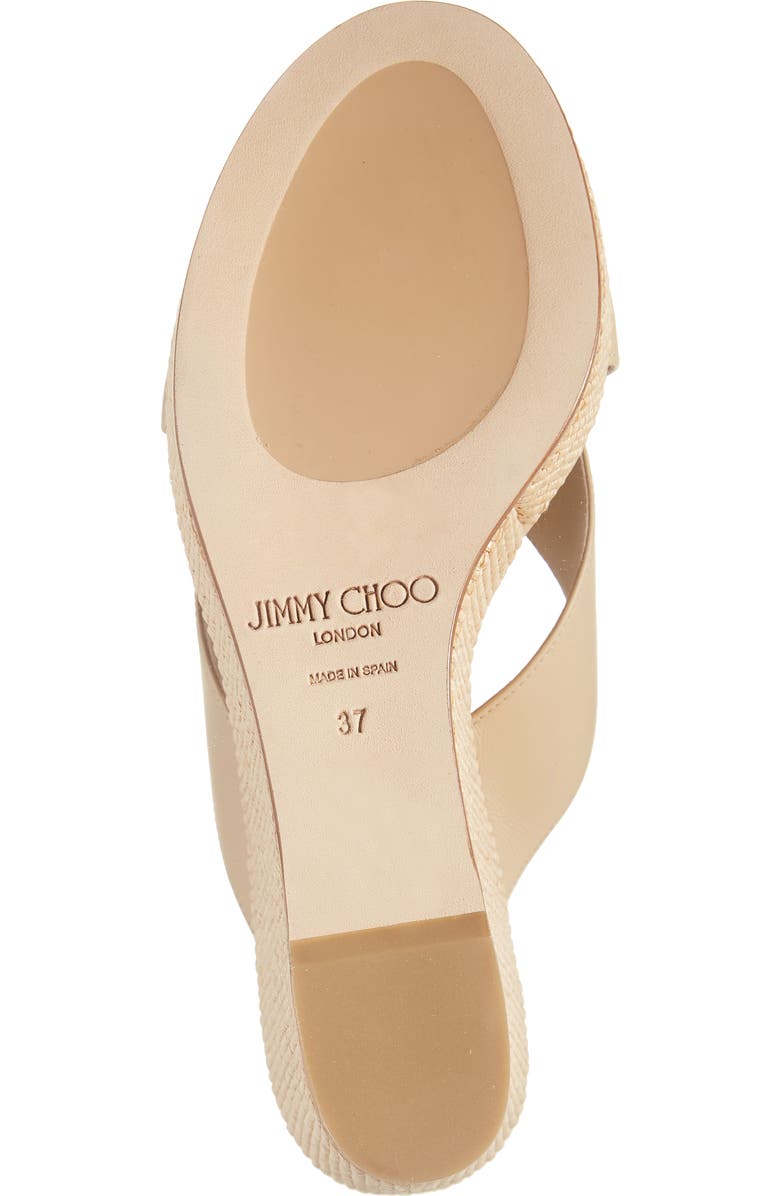 Jimmy Choo Dovina Espadrille Platform Wedge, Alternate, color,