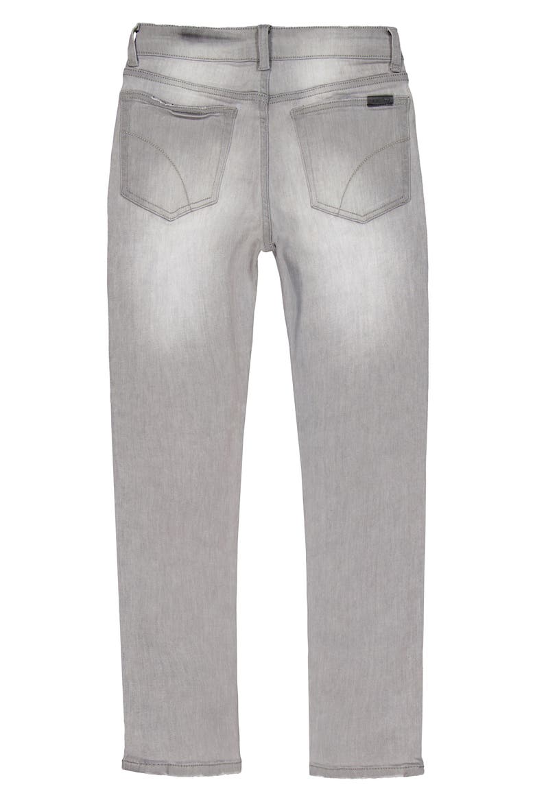 Kids' Brixton Slim Straight Leg Jeans, Alternate, color, GREY