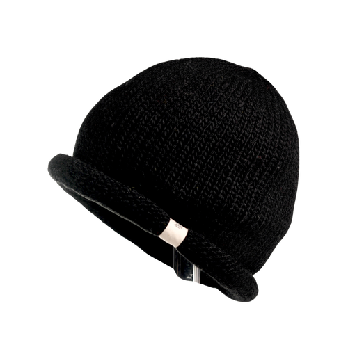 Nirvanna Designs Baxter Hat in Black  product