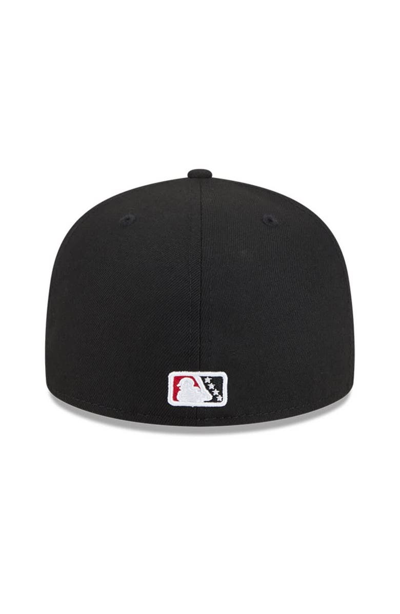 New Era Men's New Era  Black Quad Cities River Bandits 2026 Copa De La Diversion 59FIFTY Fitted Hat, Alternate, color, Black