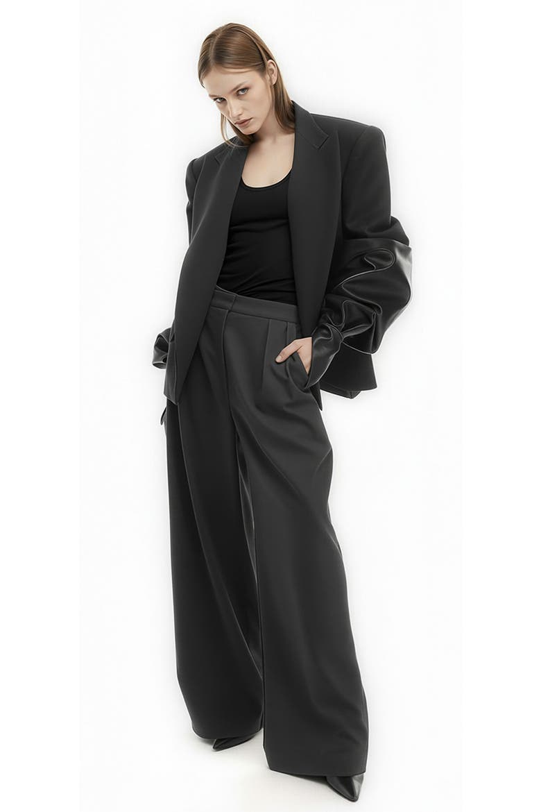 Doris Jacket, Alternate, color, Grey