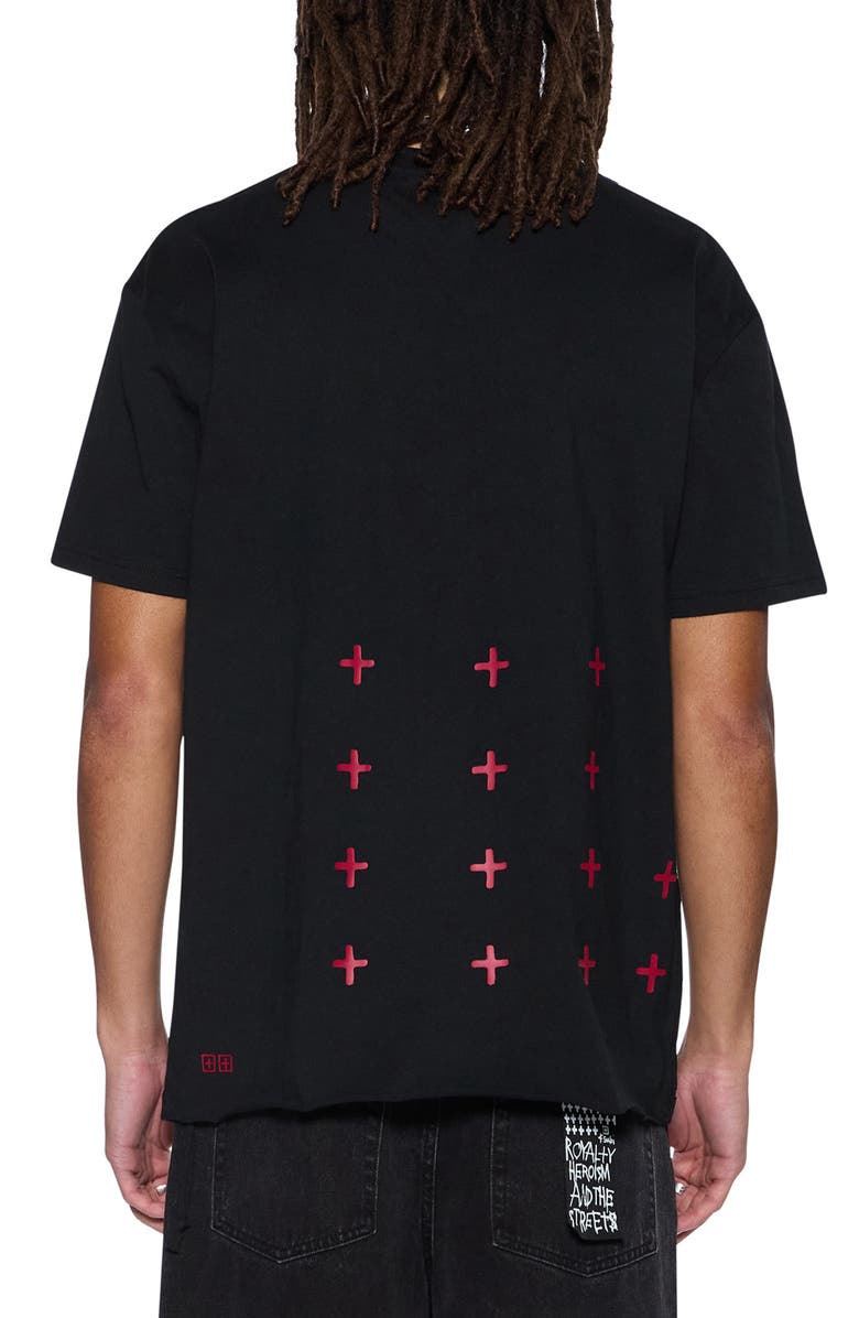 Ksubi All Day Biggie Logo Graphic T-Shirt, Alternate, color, Black