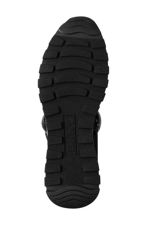 Dkny Faramir Ballerina Sneaker In Black