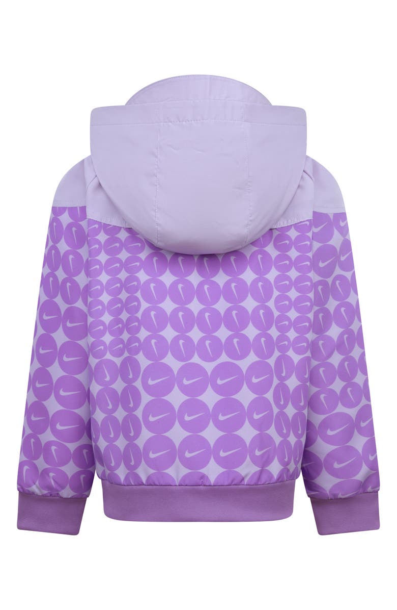 Nike Kids' Printed Windrunner Jacket, Alternate, color, Doll