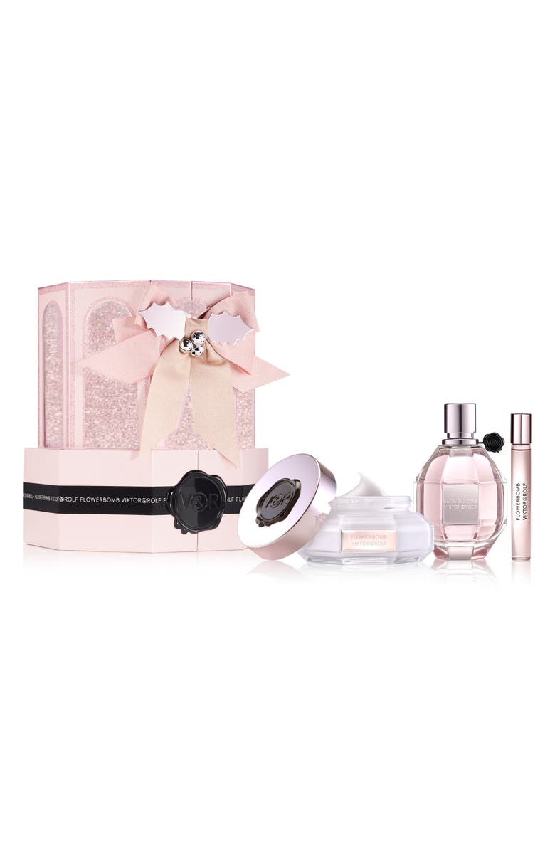 Viktor&Rolf Flowerbomb Three-Piece Set, Main, color,