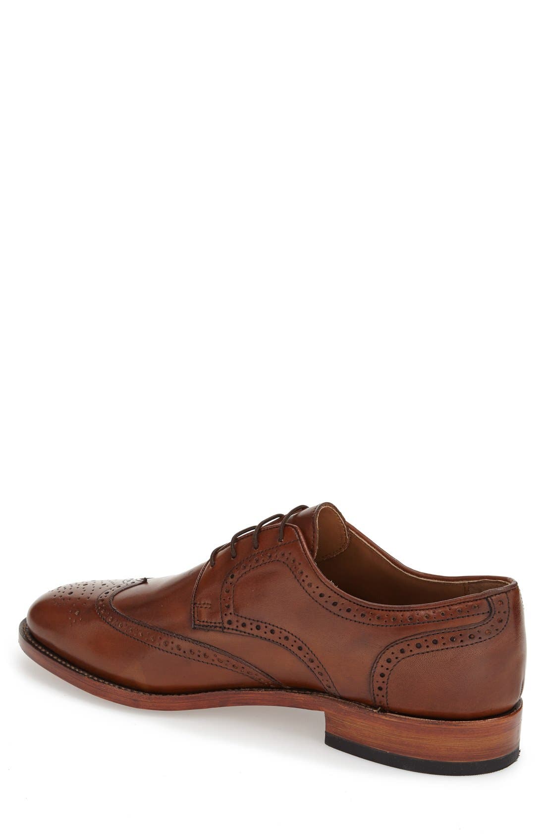 'Melton' Wingtip, Alternate, color, TAN