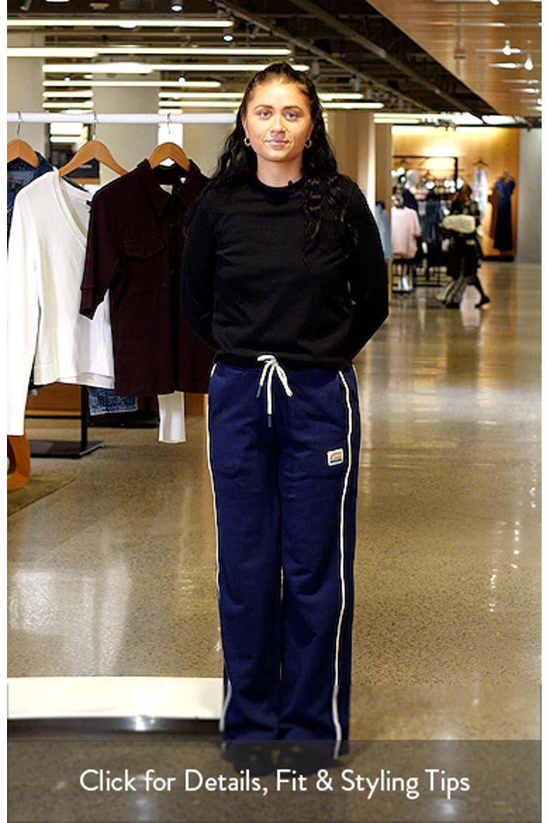 Surf Spliced Flare Leg Sweatpants video