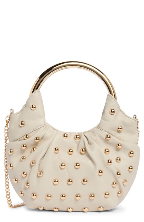 Becca Stud Shoulder Bag
