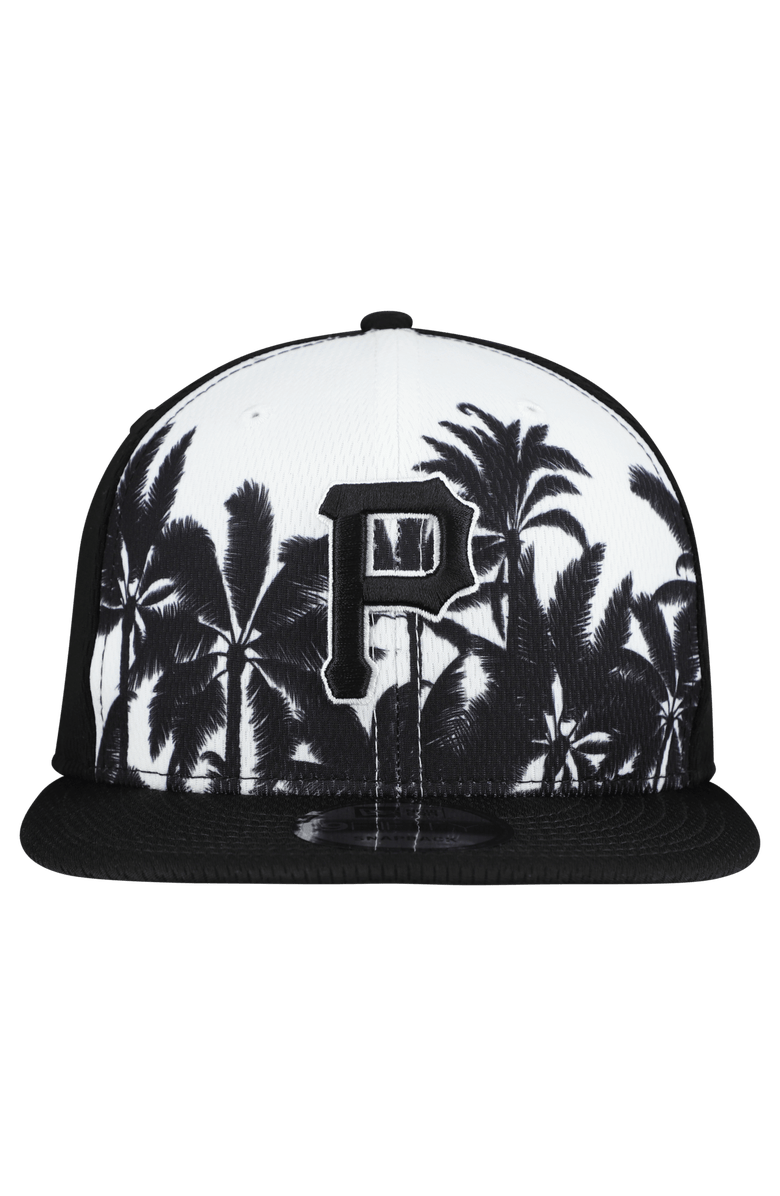 New Era Men's New Era  Black Pittsburgh Pirates 2026 Spring Training Fan Pack Grow 9FIFTY Snapback Hat, Alternate, color, Black