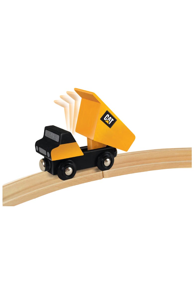 CAT - Dump Truck Toy Train, Alternate, color, Multicolor