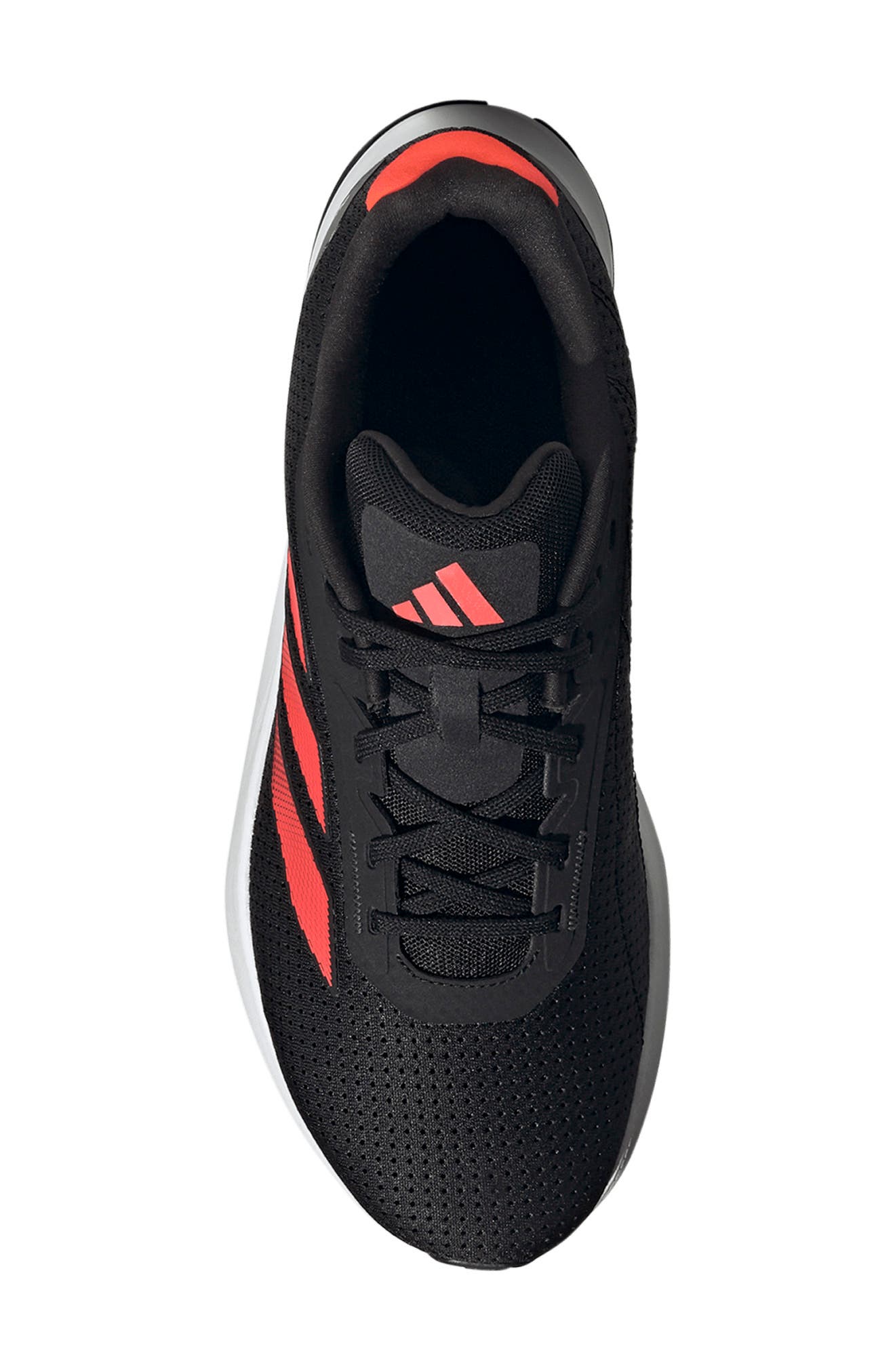 adidas Pureboost 5 Sneaker, Alternate, color, Black/ Solar Red/ Grey