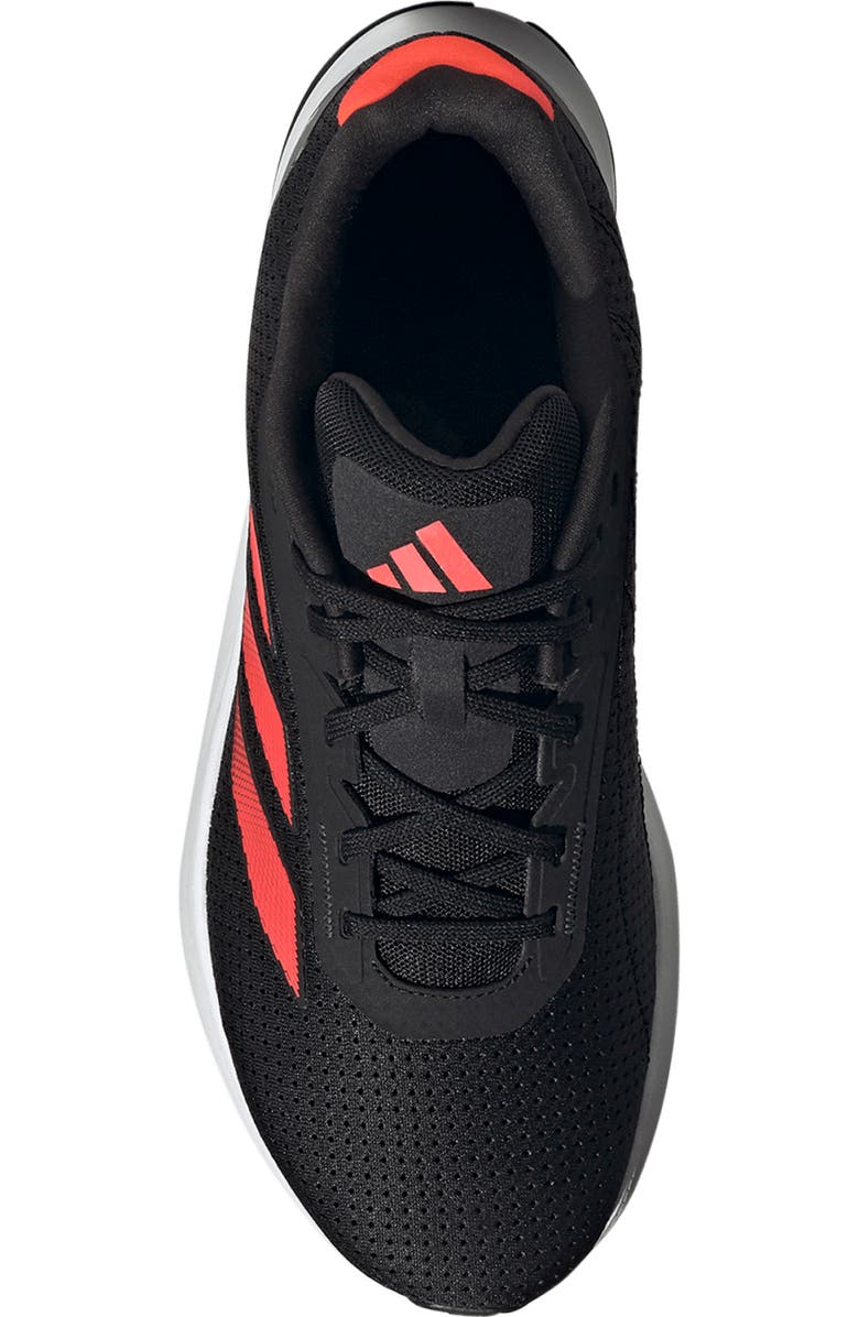 adidas Pureboost 5 Sneaker, Alternate, color, Black/ Solar Red/ Grey