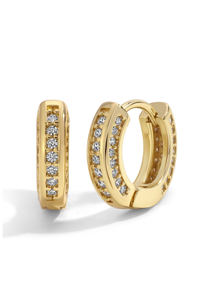 Charlotte Hoops, Main, color, Gold