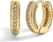 Mazin Jewels Charlotte Hoops