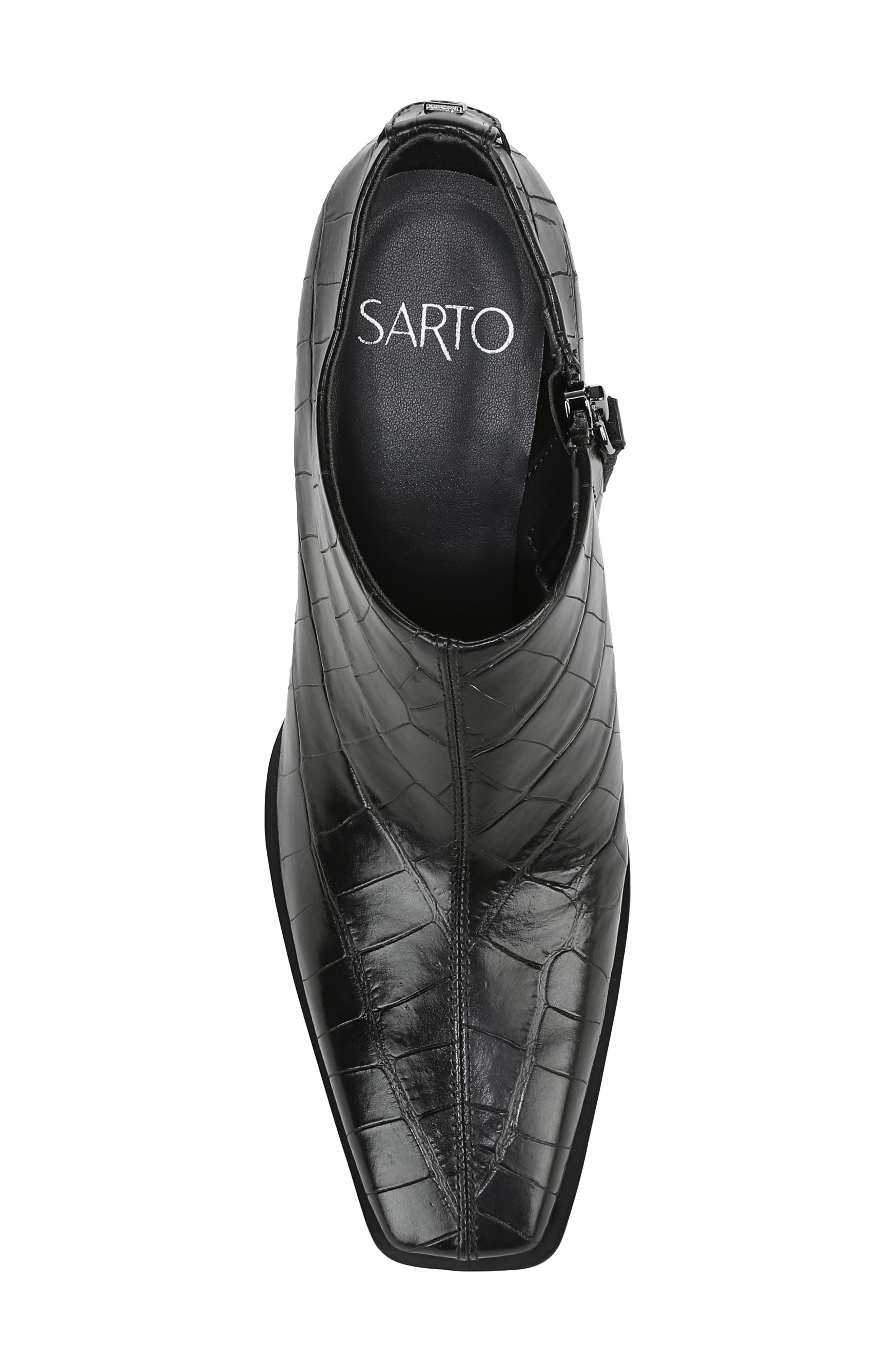 SARTO by Franco Sarto Jude Bootie, Alternate, color, Black
