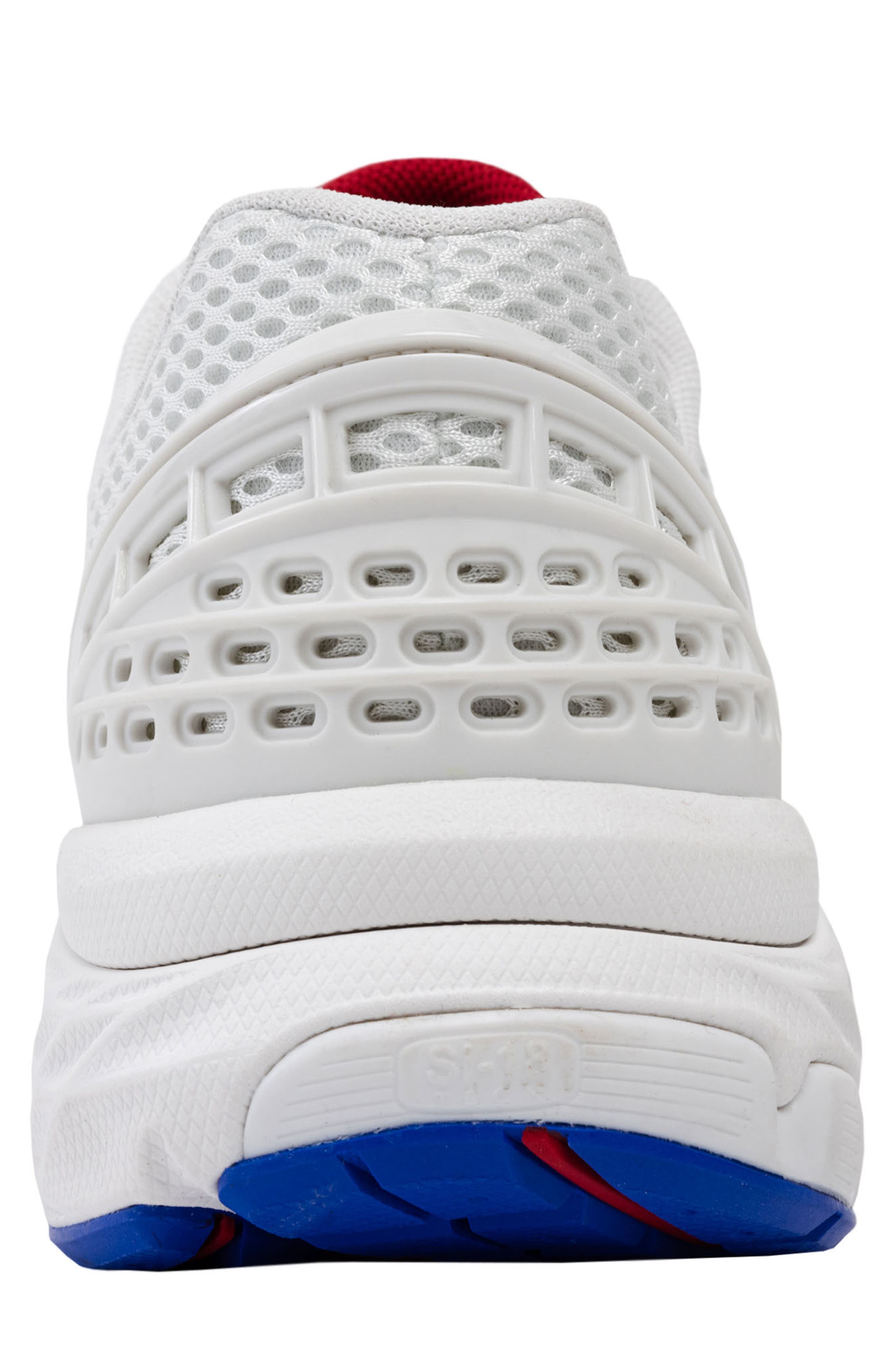 Gender Inclusive Konejo 60th Running Shoe, Alternate, color, WNBDNWT/ MTLSLV/ DZBLU-M