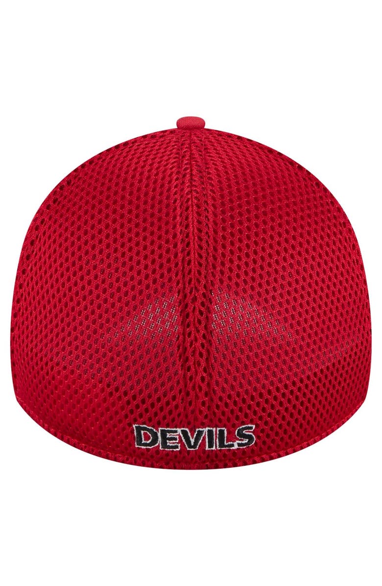 New Era Men's New Era Red New Jersey Devils Active Subtle Camo 39THIRTY Flex Hat, Alternate, color, Red