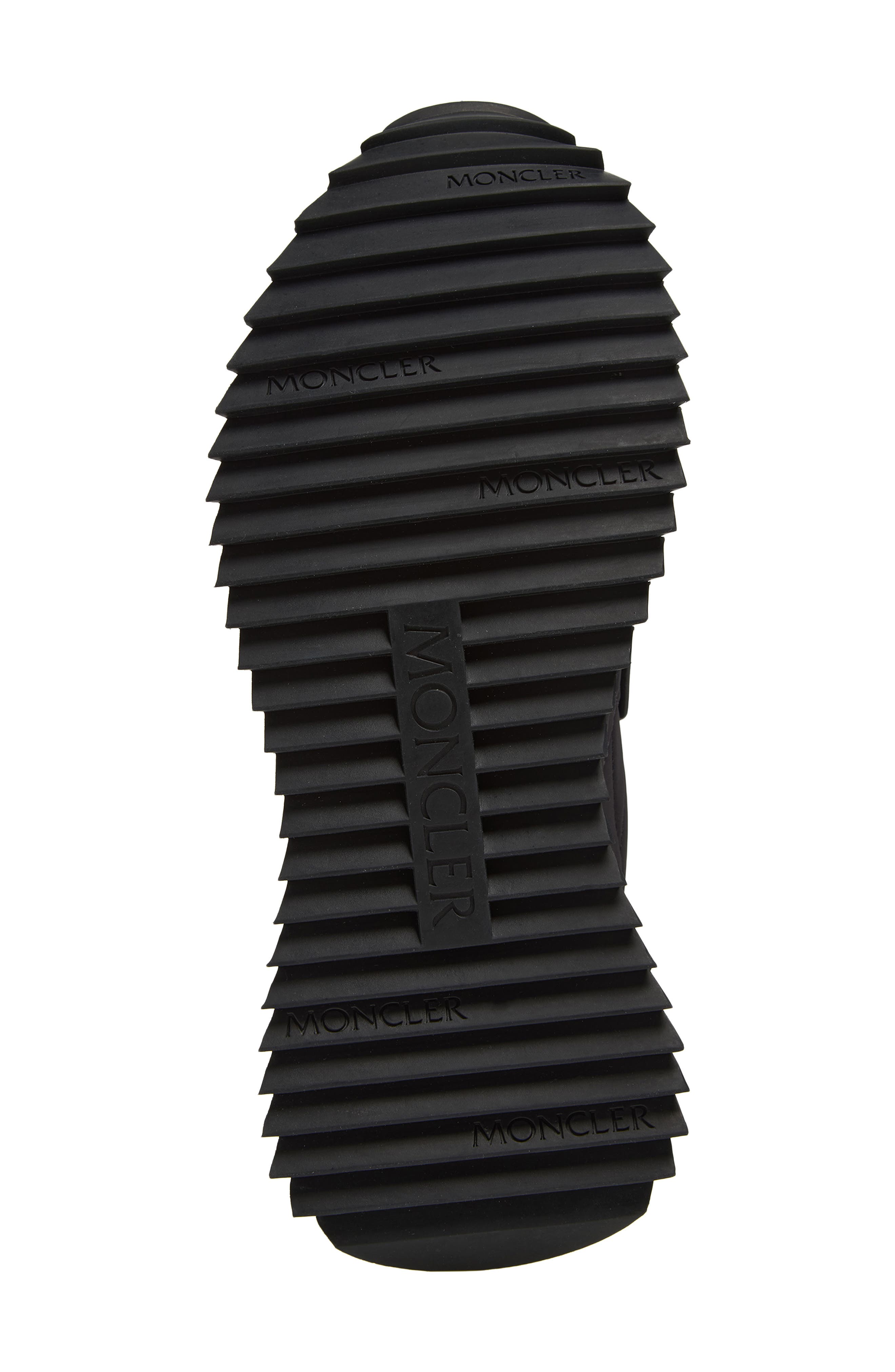 Moncler Pacey Low Top Sneaker, Alternate, color, Black