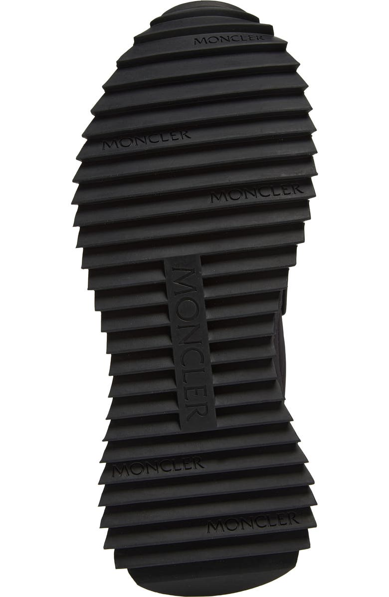 Moncler Pacey Low Top Sneaker, Alternate, color, Black