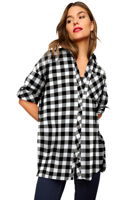 Flannel Tunic