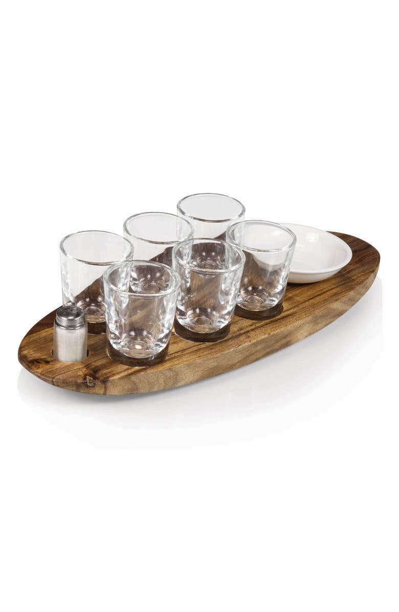 Legacy a Picnic Time Brand LEGACY Cantinero Shot Glass Serving Set, Alternate, color,