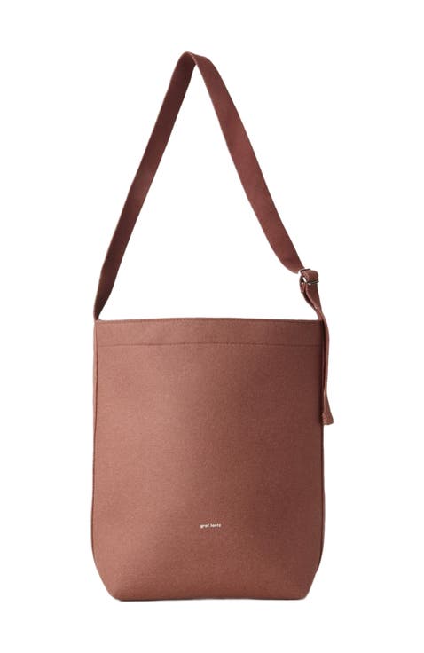 Campus Merino Wool Tote