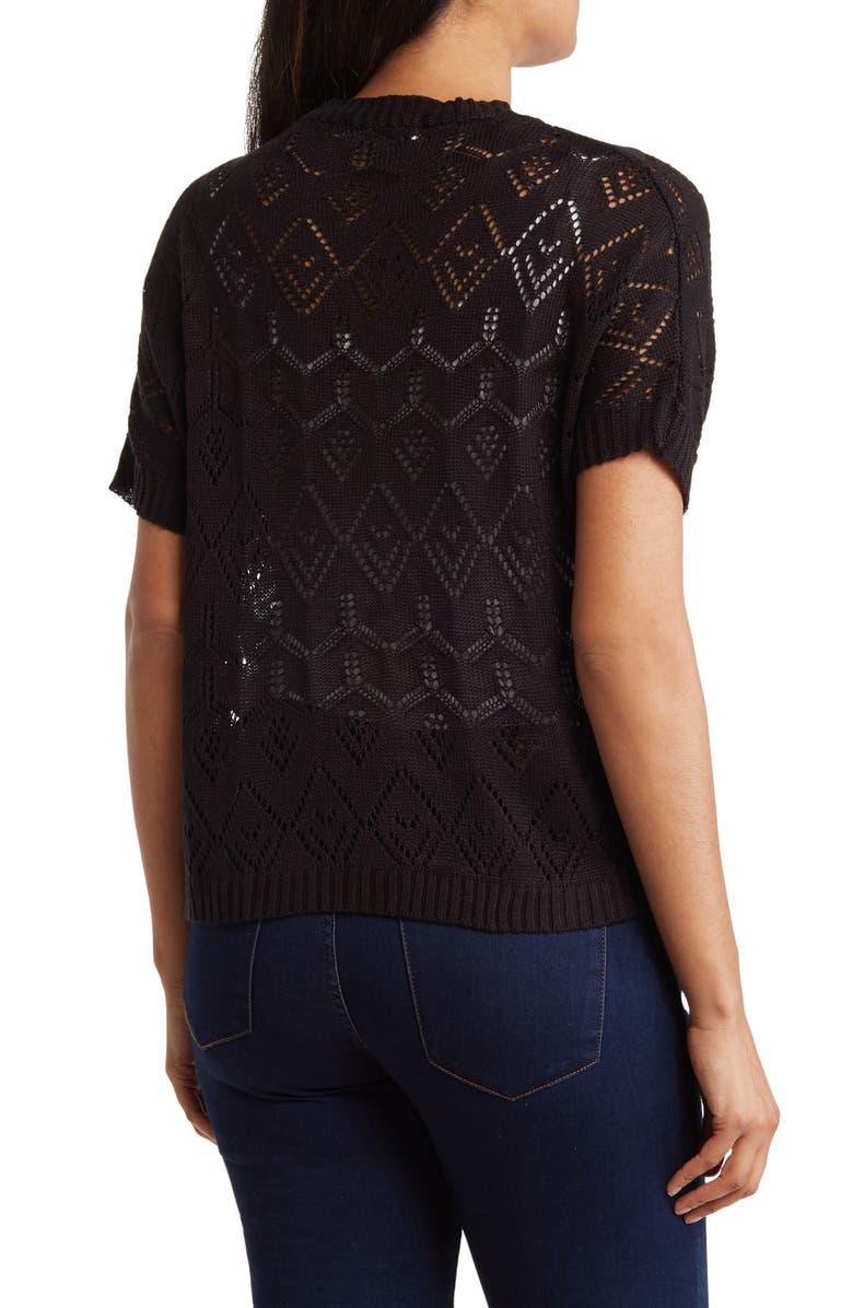 BY DESIGN Dreams Crochet Cardigan, Alternate, color, 