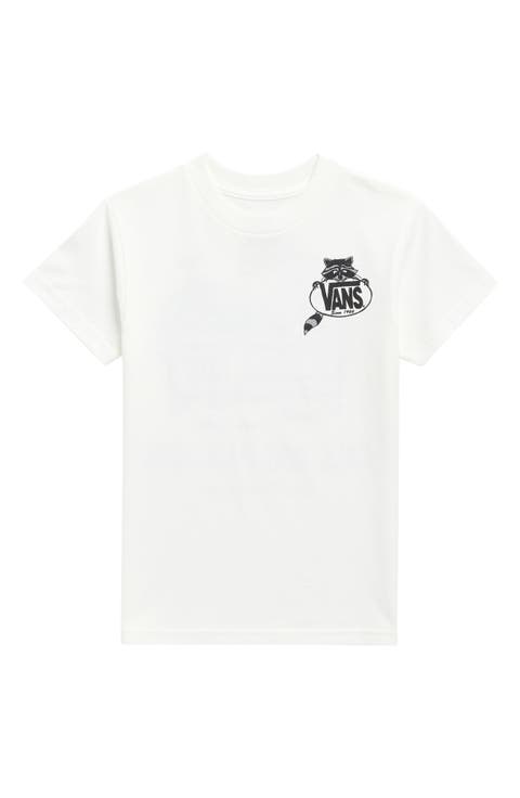 Kids' Dumpster Raccoon Graphic T-Shirt