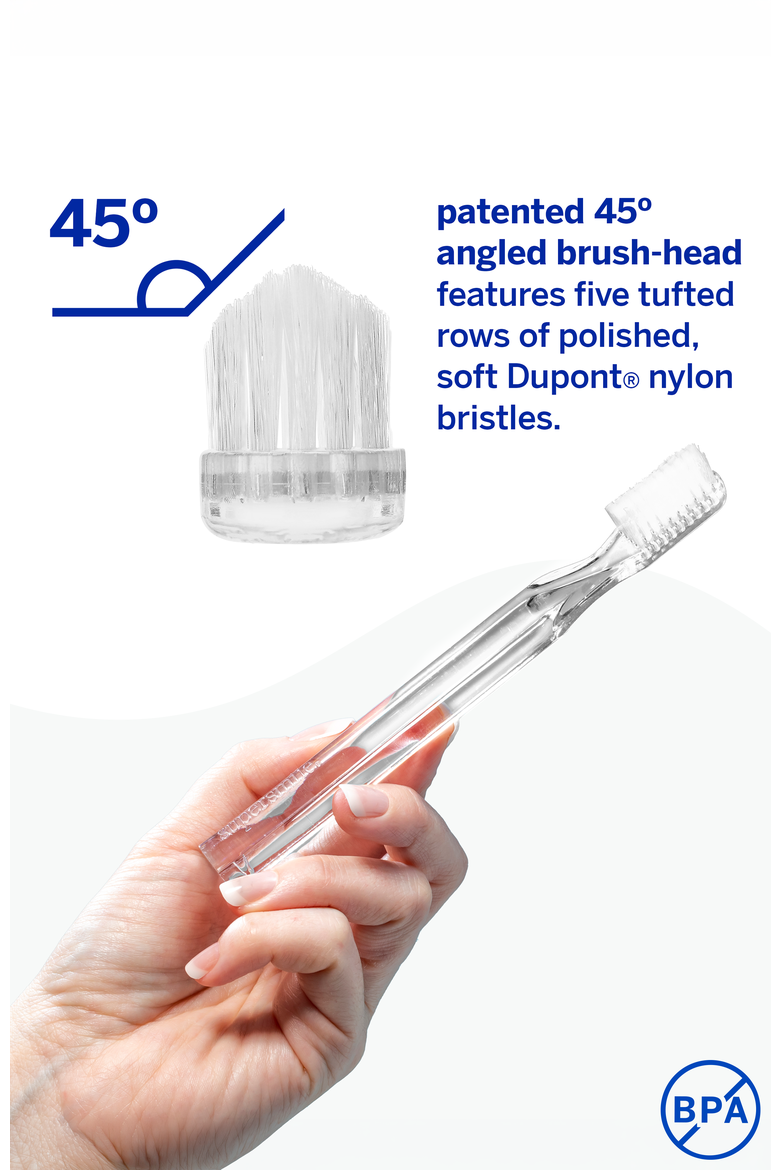 6 pack New Generation 45° Toothbrush, Alternate, color, None