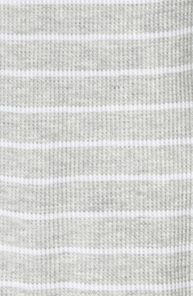 Rachel Parcell Thermal Fitted Two-Piece Pajamas, Alternate, color,