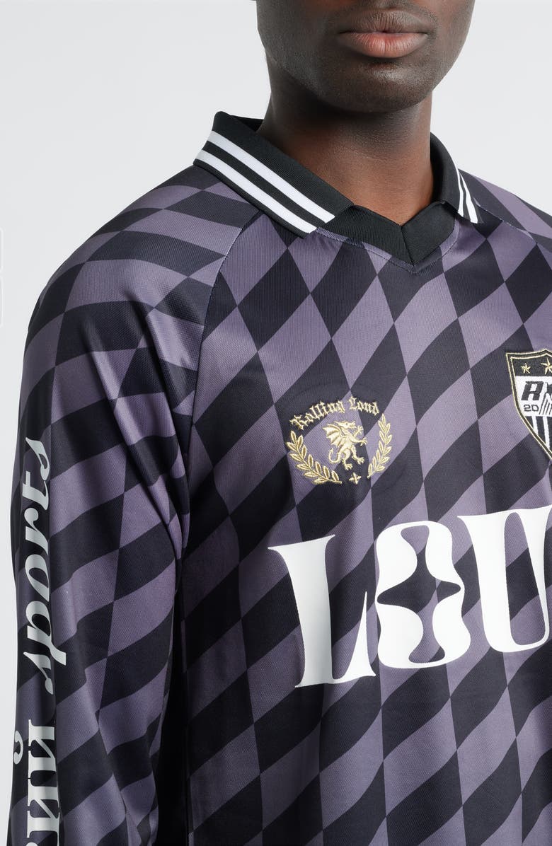 Rolling Loud Loud Legacy Graphic Jersey, Alternate, color, Black