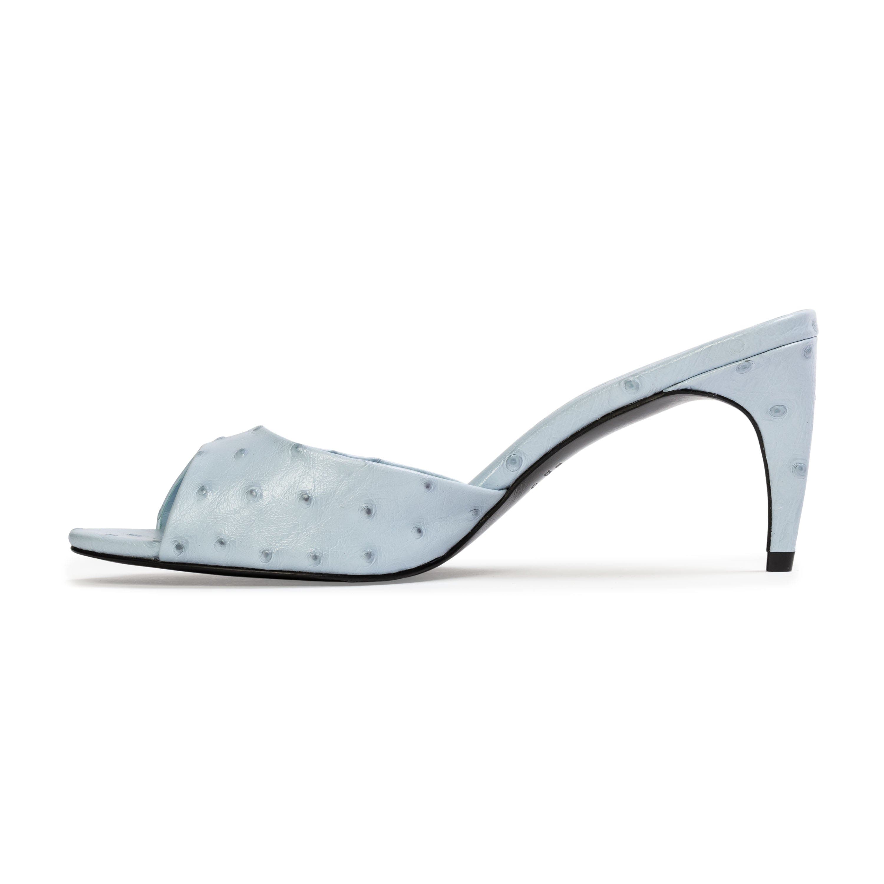 Jazz 70 Sandal, Alternate, color, Sky Ostrich Leather