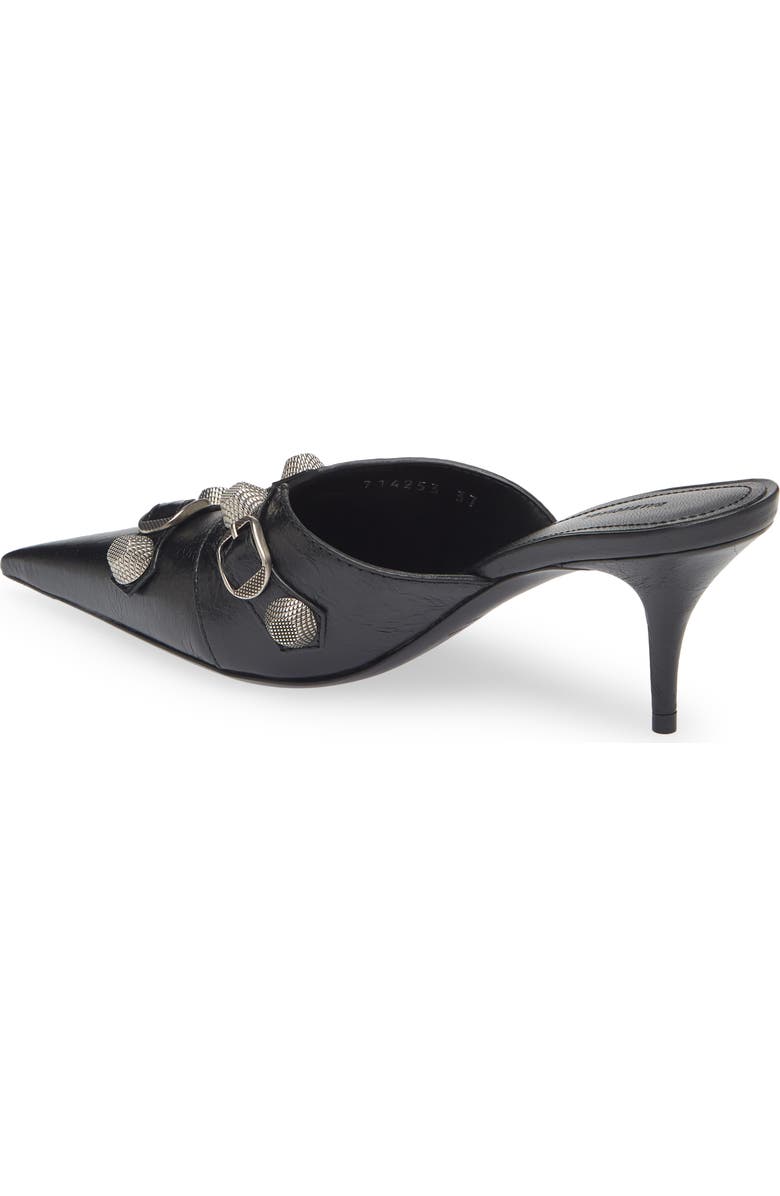 Balenciaga Cagole Pointed Toe Mule, Alternate, color,