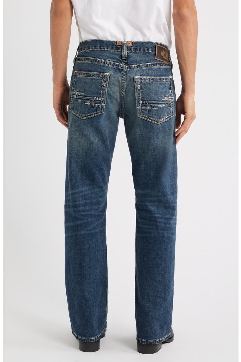 M5 Adkins Slim Straight Jeans, Alternate, color, LENNOX