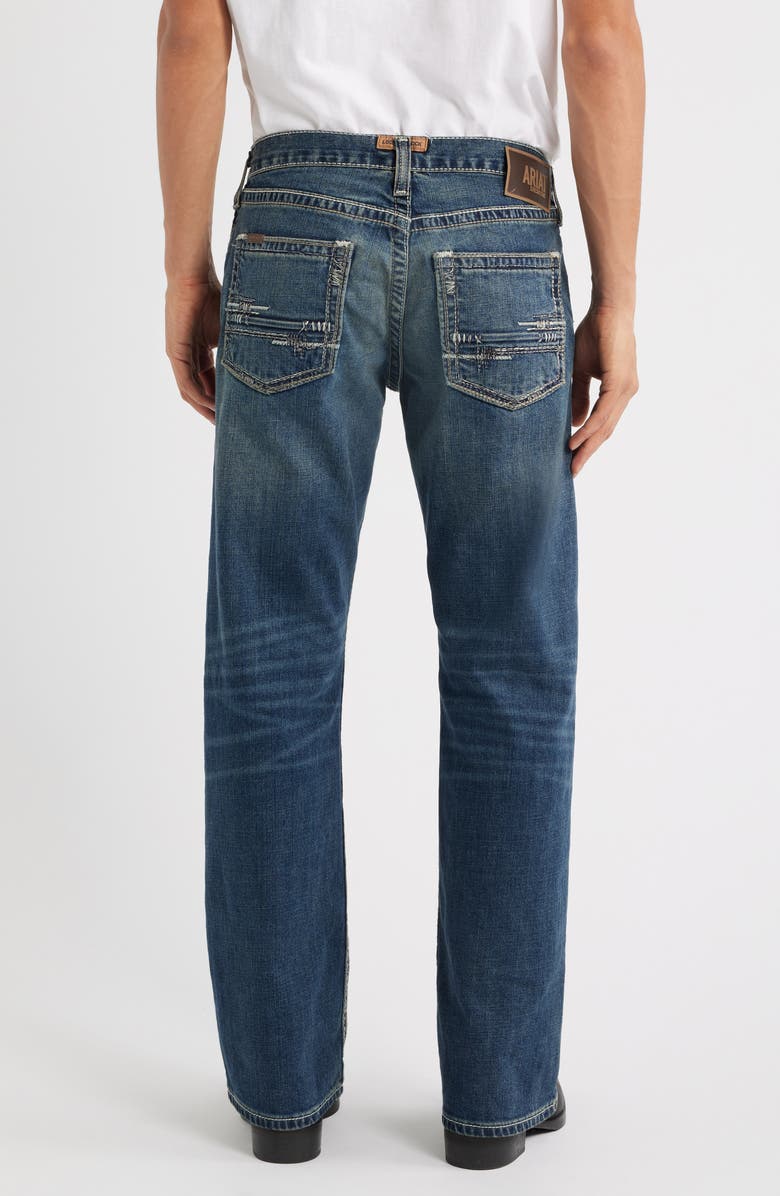 Ariat M5 Adkins Slim Straight Jeans, Alternate, color, Lennox