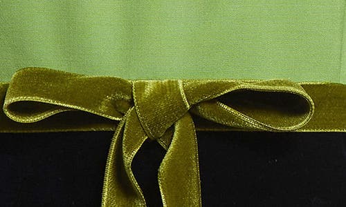 Oscar De La Renta Mixed Media Minidress