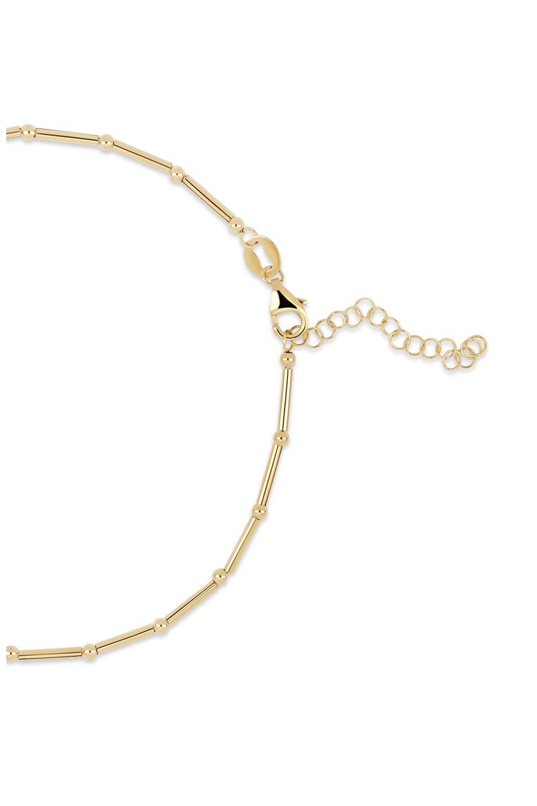 14K Gold Beaded Chain Bracelet, Alternate, color, 14K YELLOW GOLD
