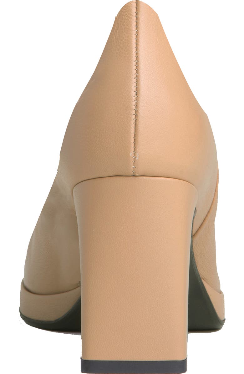 BEAUTIISOLES Clementine Platform Pump, Alternate, color, Beige