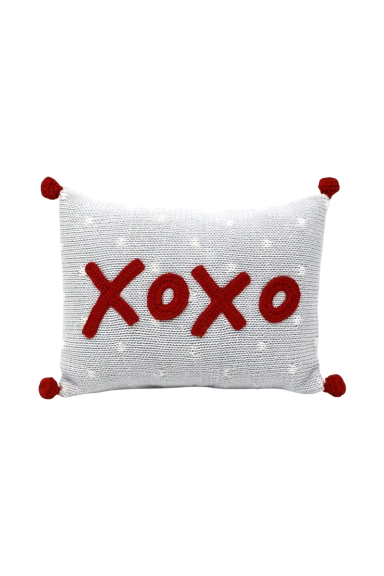 Valentine Mini Pillow, Main, color, Grey