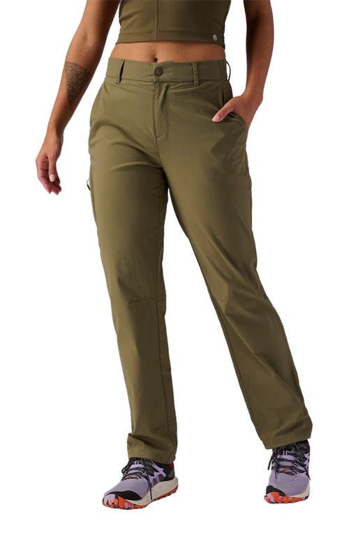 Backcountry Wasatch Ripstop Trail Pant In Green