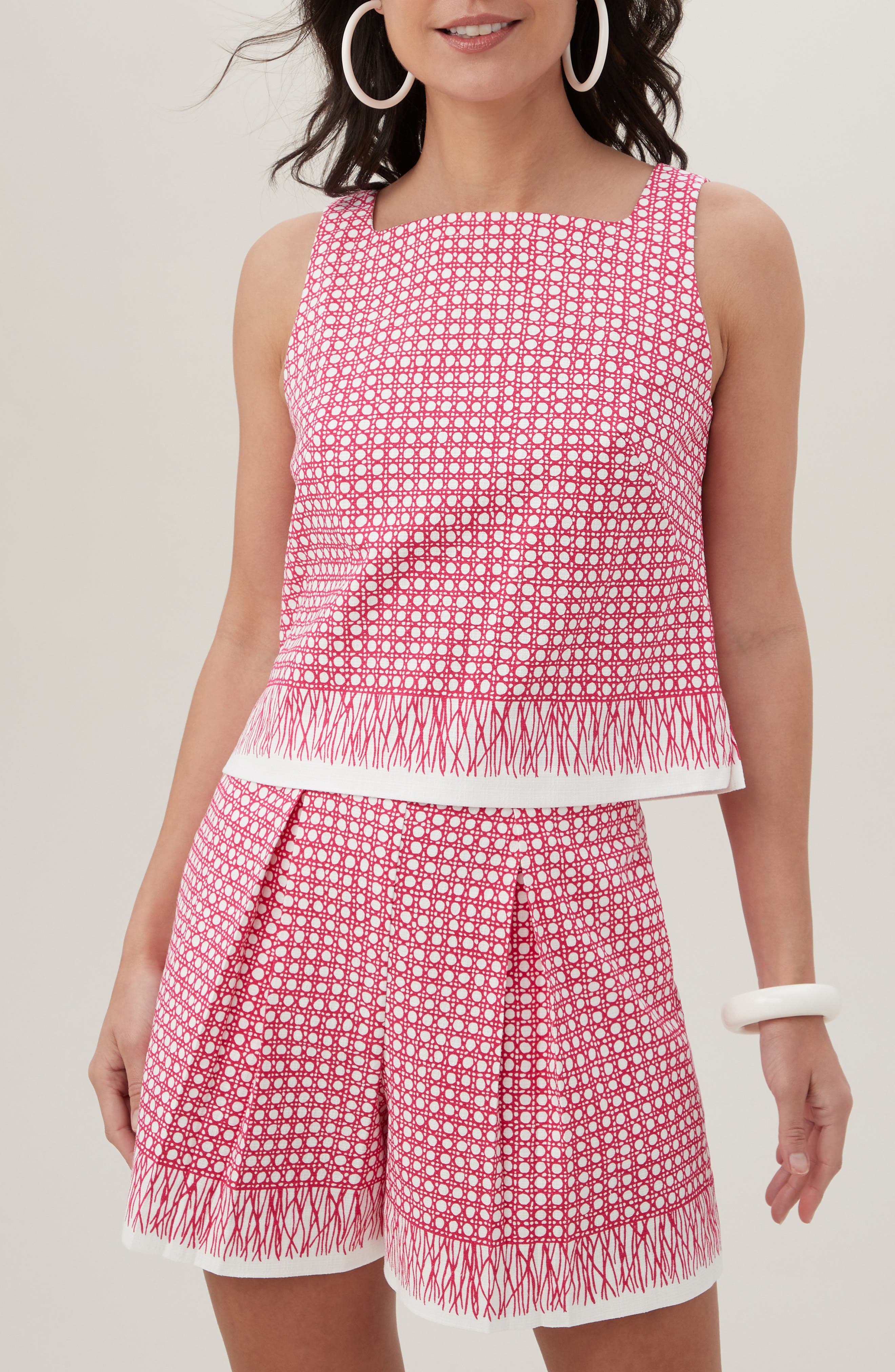 Trina Turk Venya Shell