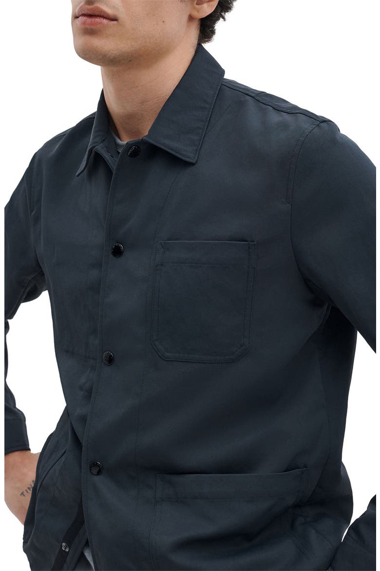 Evan Nylon Chore Jacket, Alternate, color, SAL