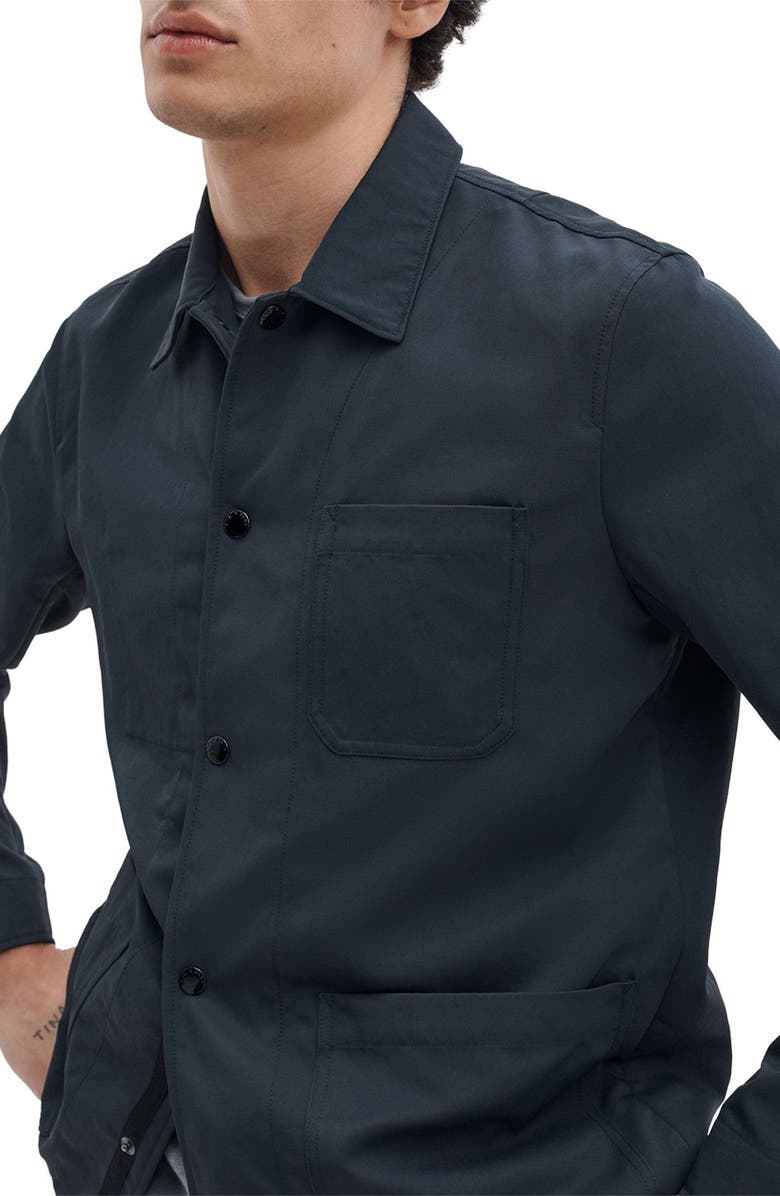 rag & bone Evan Nylon Chore Jacket, Alternate, color, 