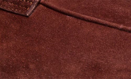 Santoni Carlos Penny Loafer In Red