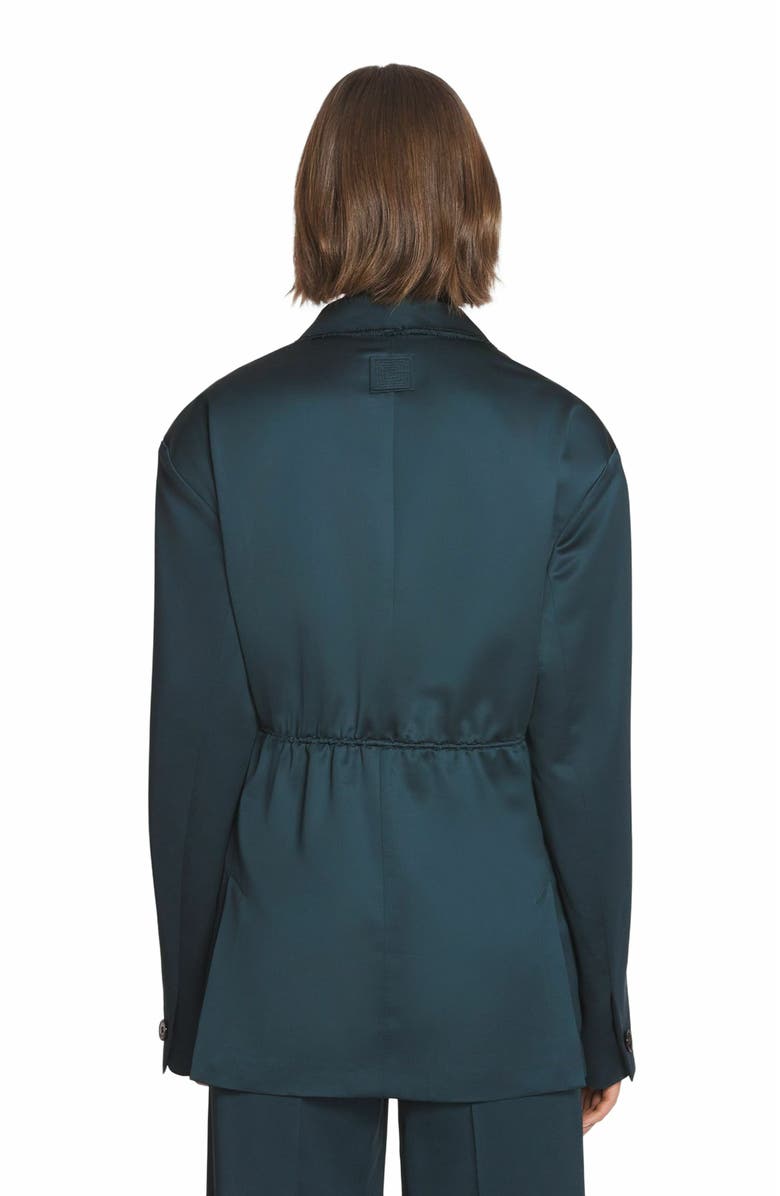 Lanvin OVERSIZED BELTED JACKET, Alternate, color, 